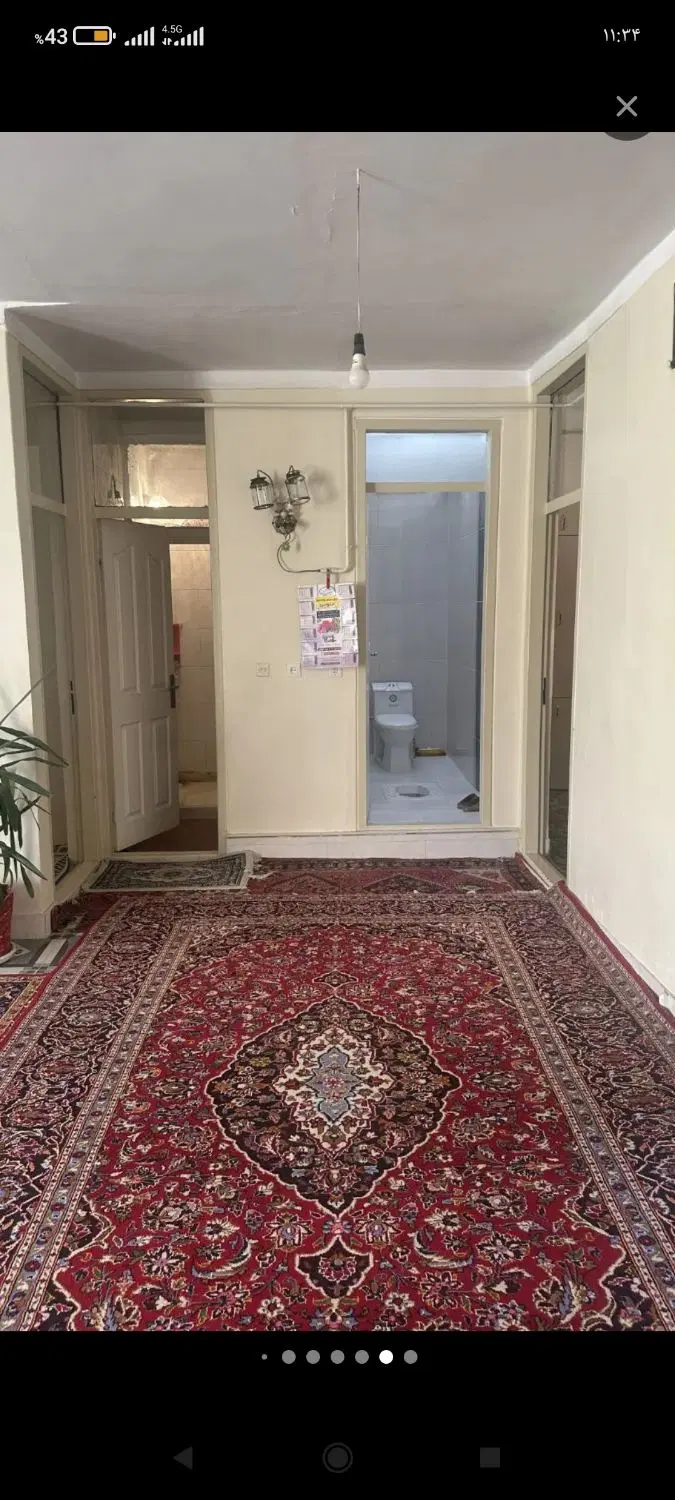 ساختمان مسکونی ۱۷۴ متر رسالت به قیمت آپارتمان