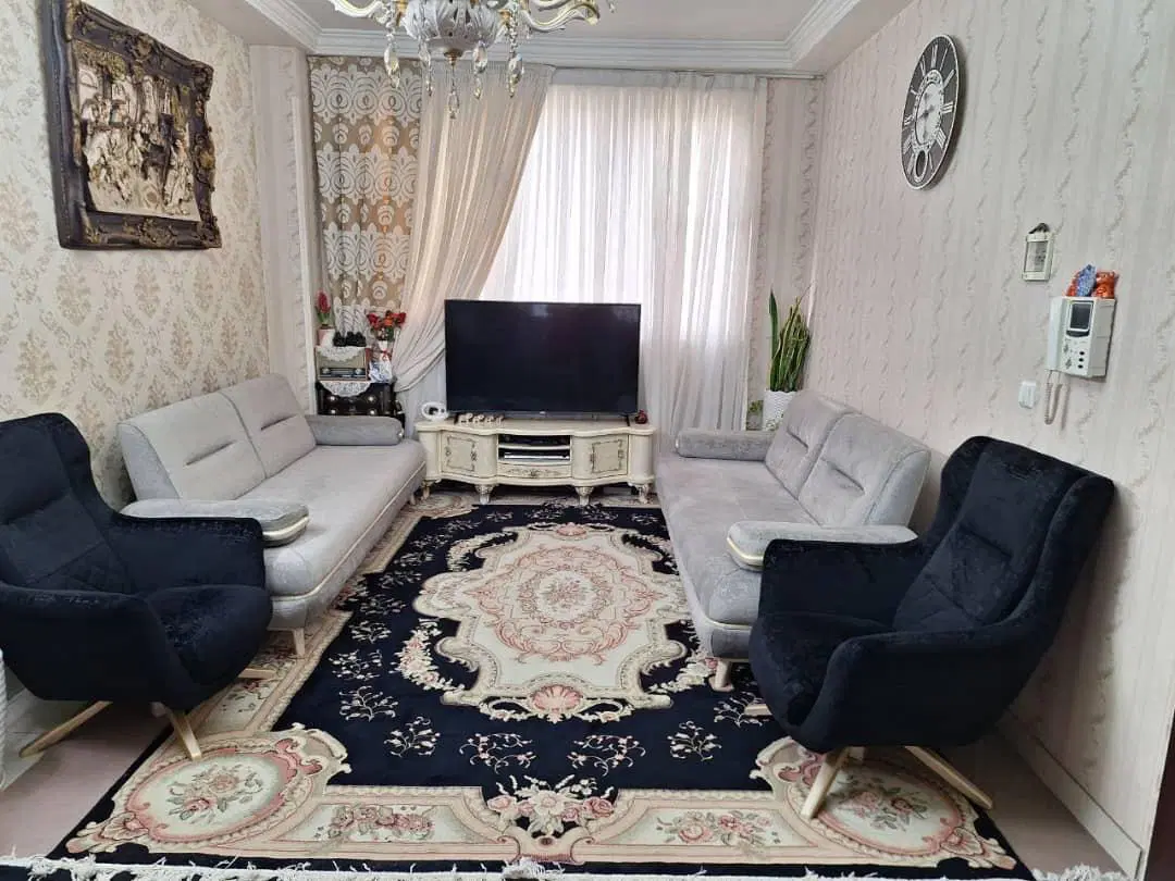آپارتمان ۶۰ متری  یکخوابه_ فتحی ( بالای ۴ راه‌)