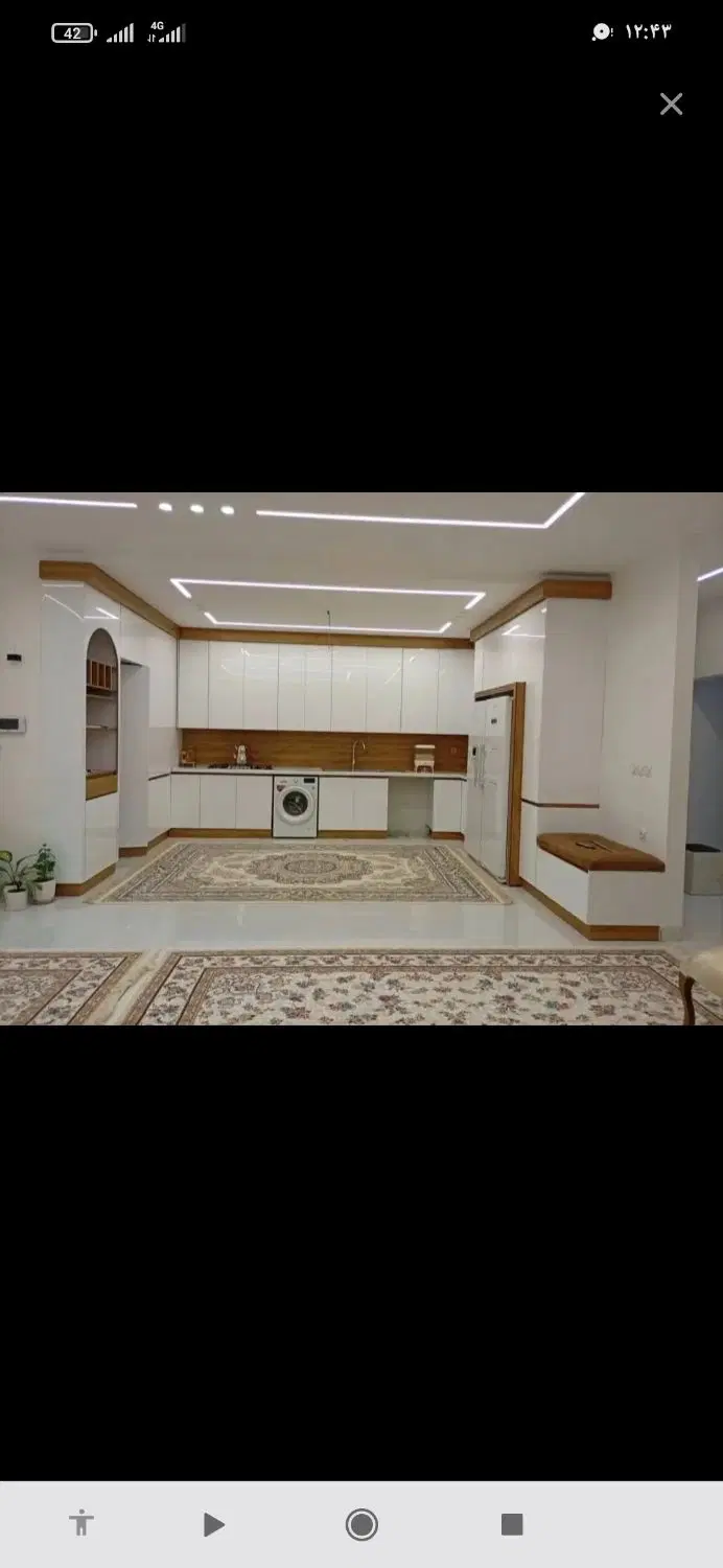 واحد 97متری شیک