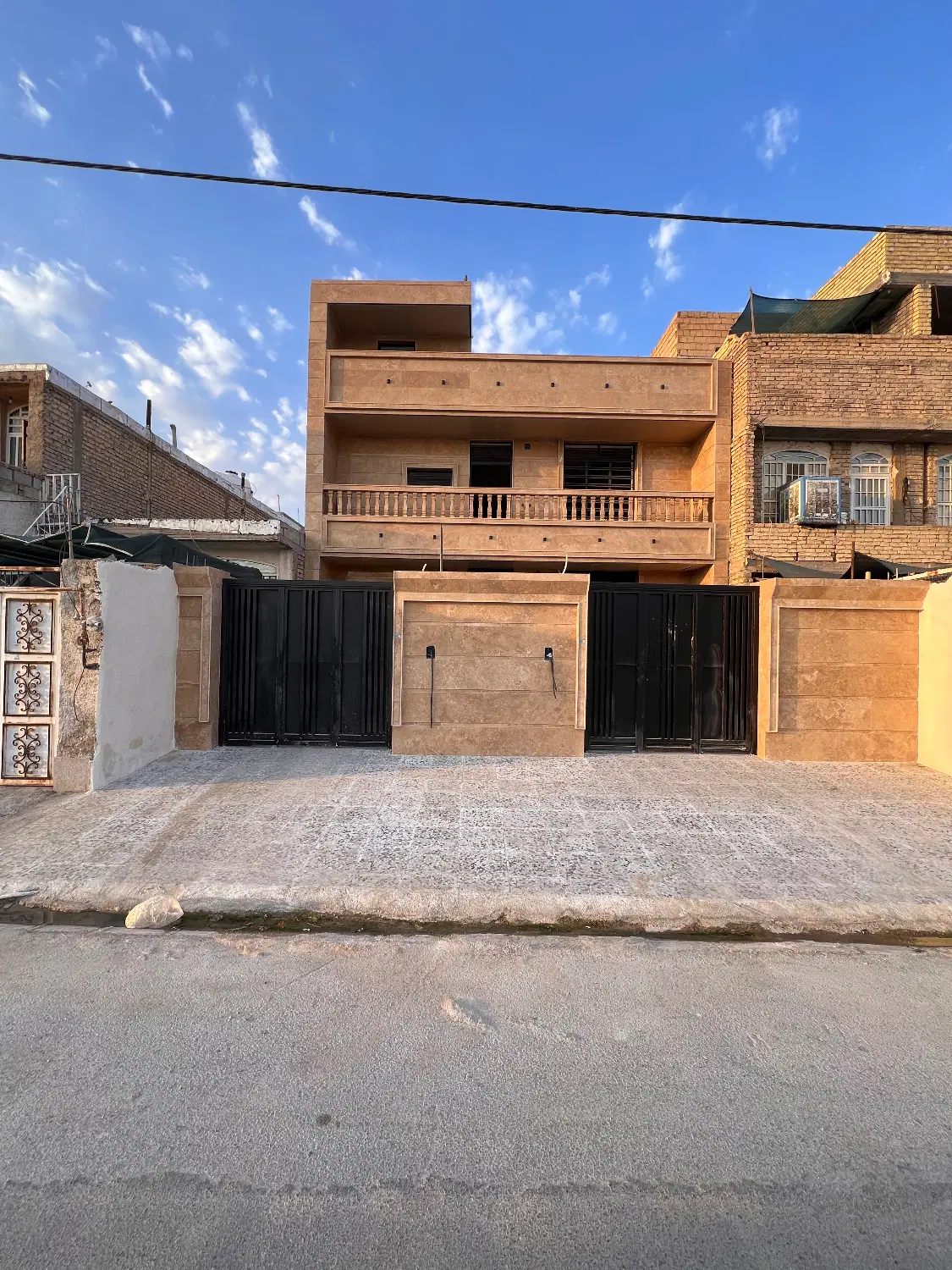 فروش دو طبقه بلوار اتحاد کوچه ۷۷
