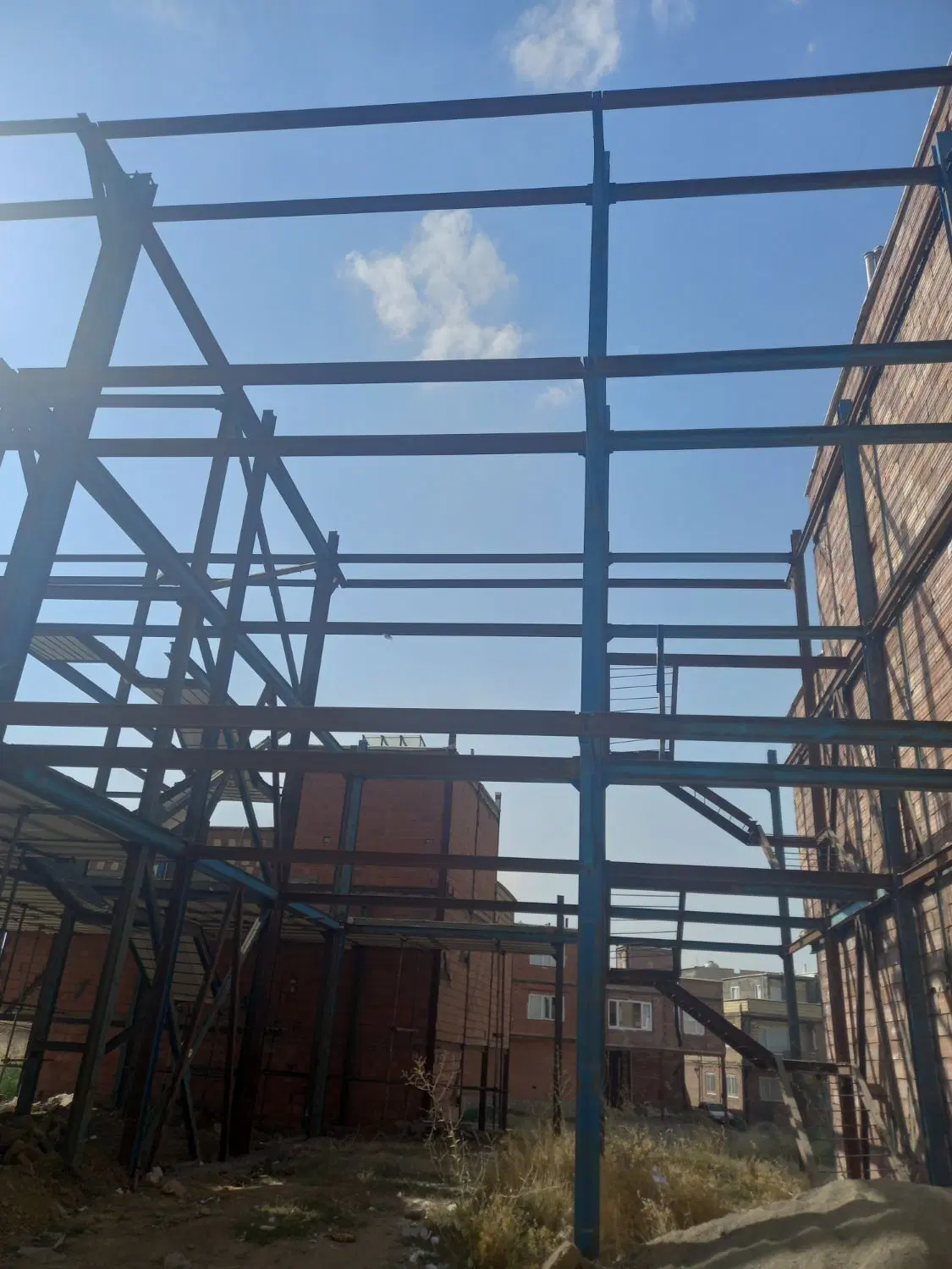 فروش اسکلت در بهارستان