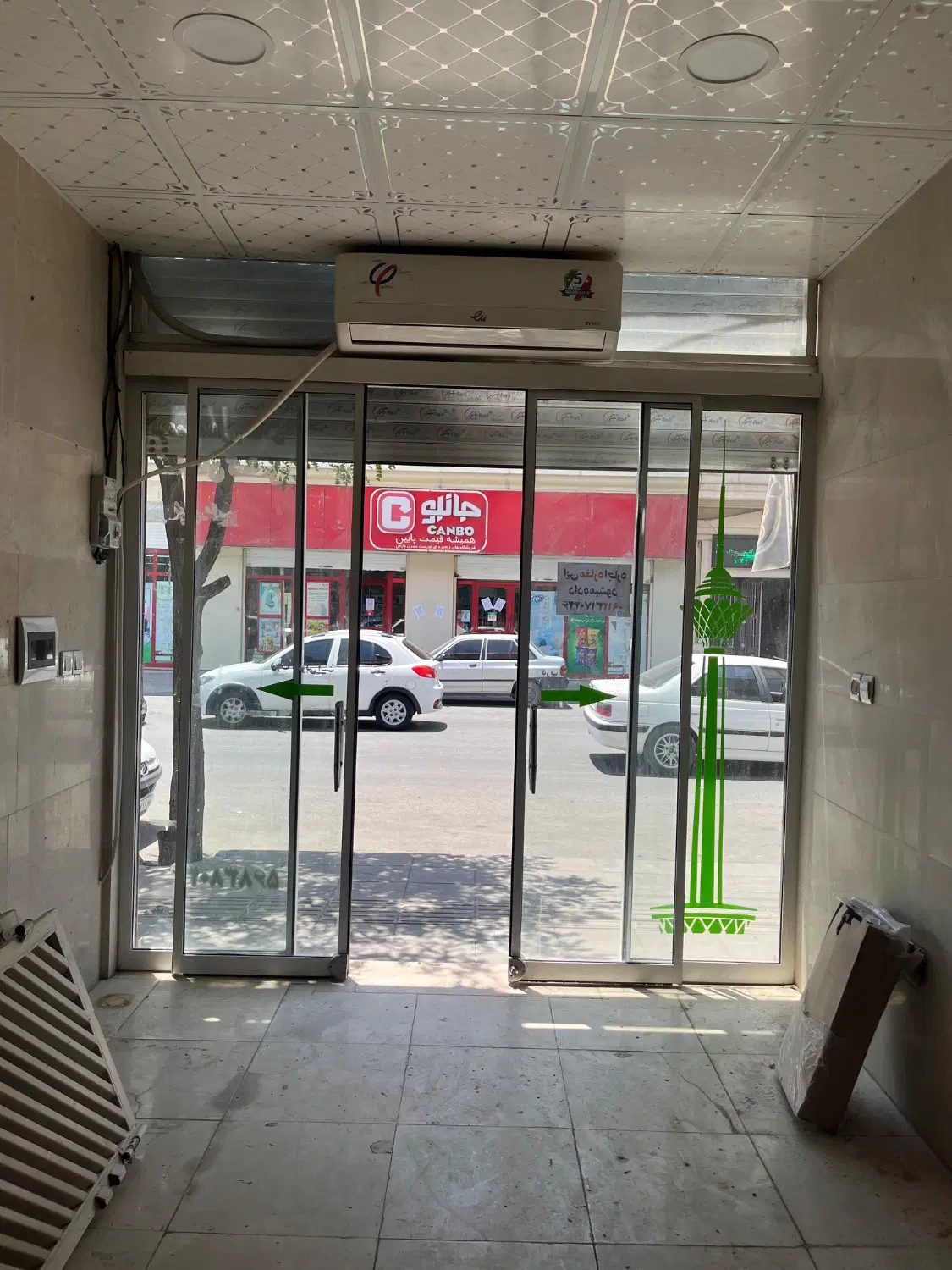 اجاره مغازه بحر خیابان
