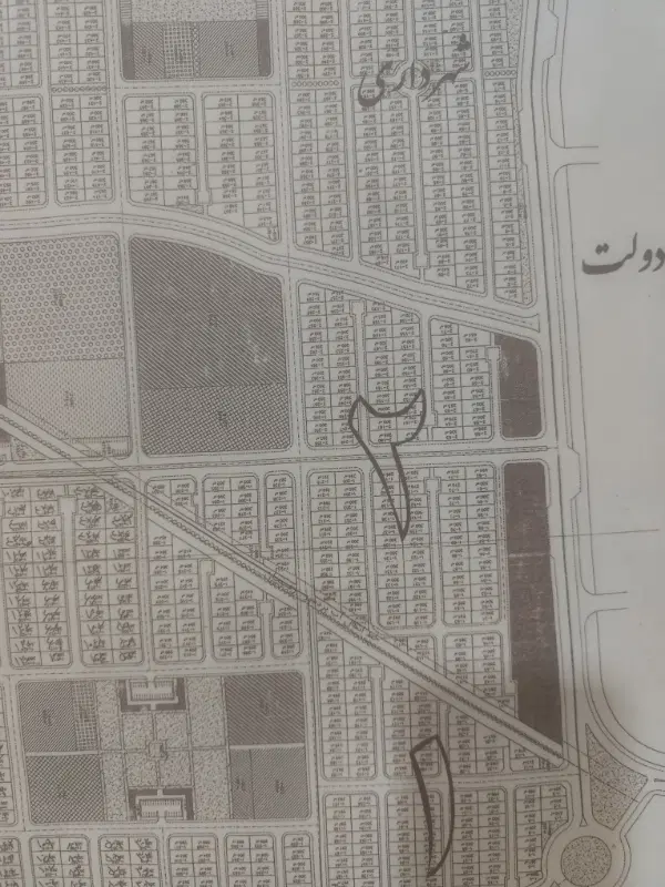 زمین فروشی شهرک شهرداری