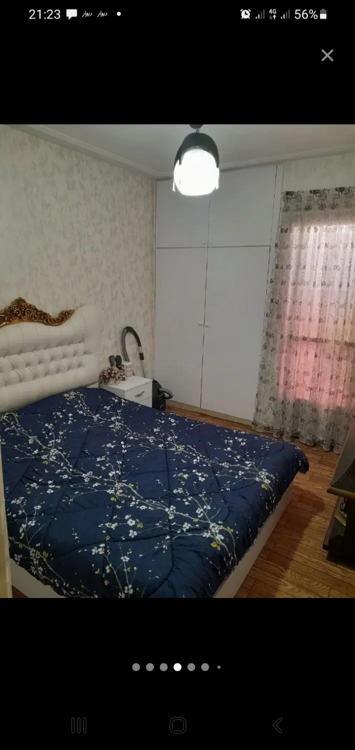 آپارتمان دوخواب ۷۸متر مفید+۱۵مترپارکینگ بدون مزاحم