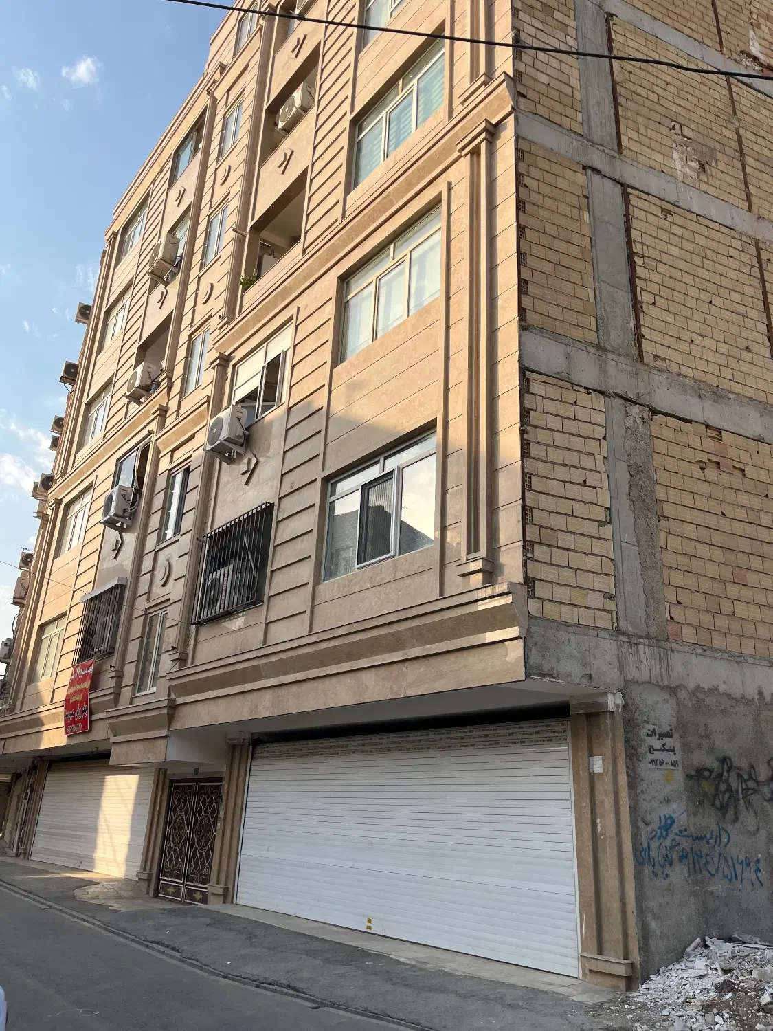 عدم خلاف نوساز پارکینگ اختصاصی