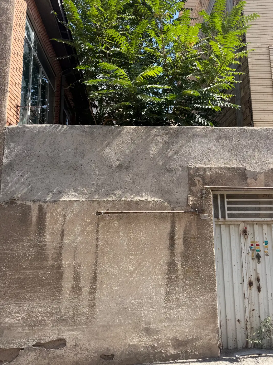 فروش حیاط مسکونی