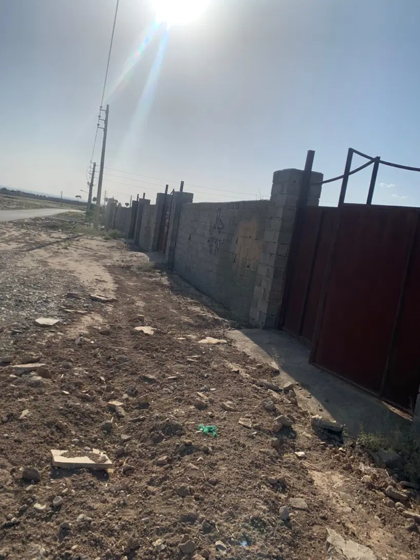 چهاردیواری روستا ایجدان