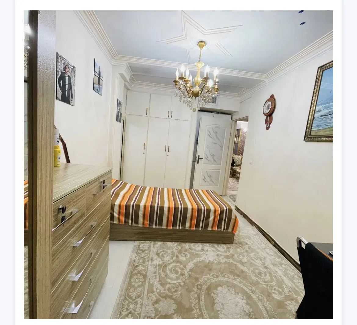 رو به نما کف فردیس ۸۶متر دوکله نورگیر