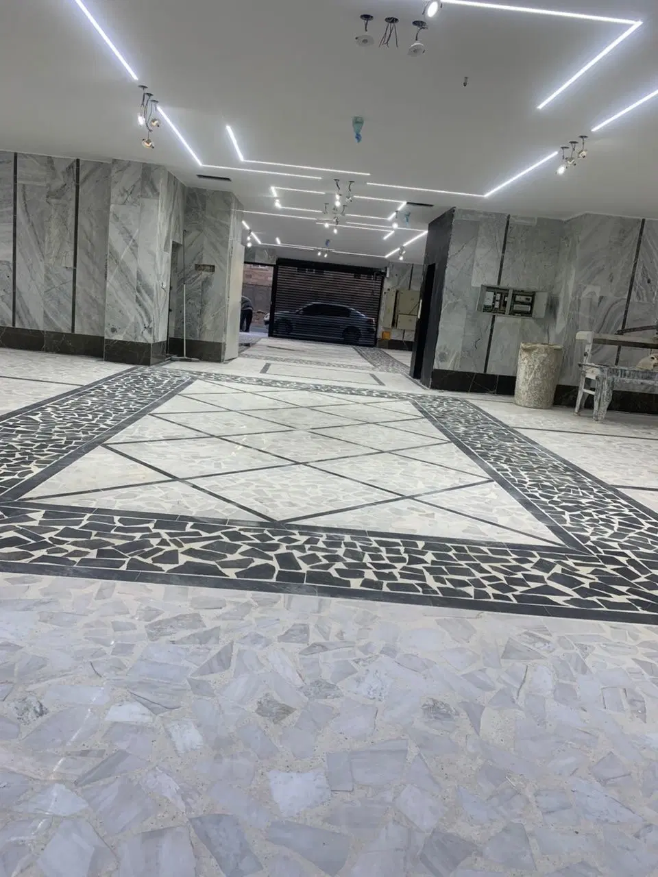 ۶۲ متر باران ۶ ساختمان پرتو ۶