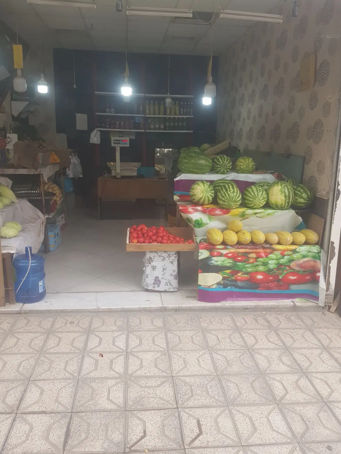 واگذاری مغازه میوه فروشی