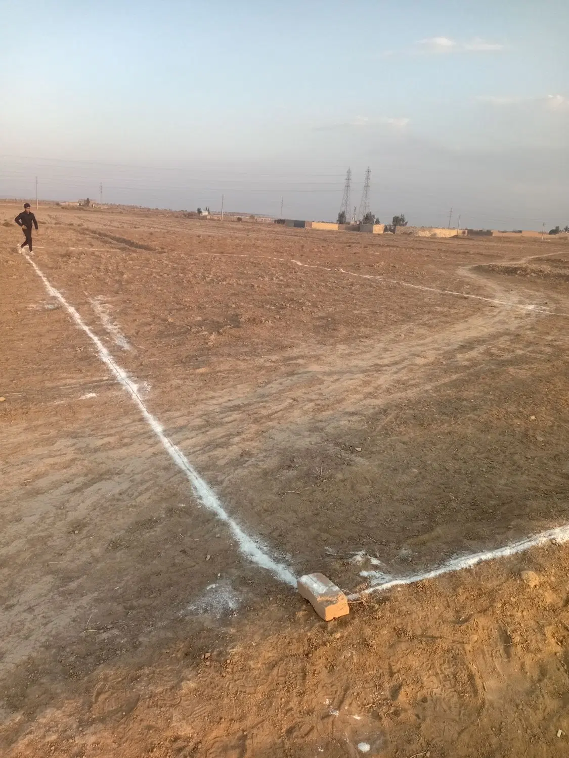 230 متر زمین