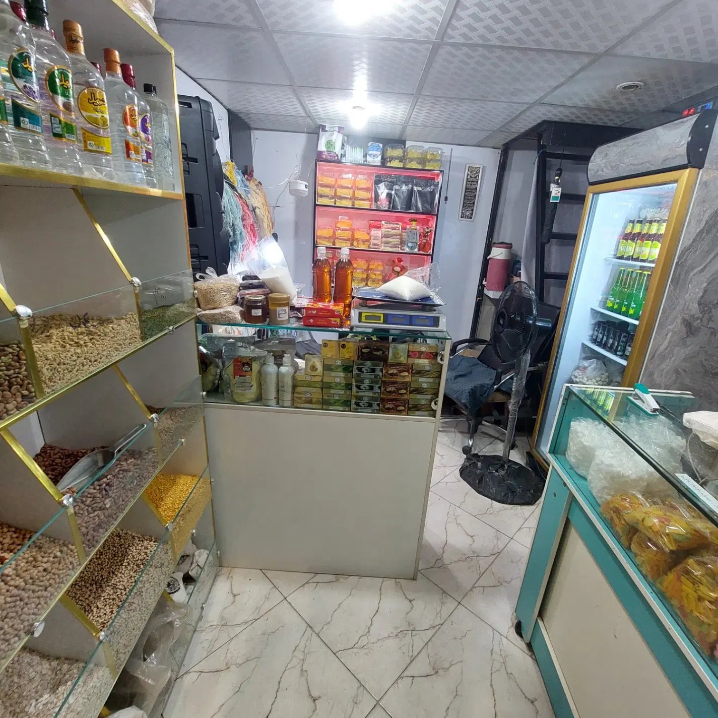 مغازه فروشی فردیس