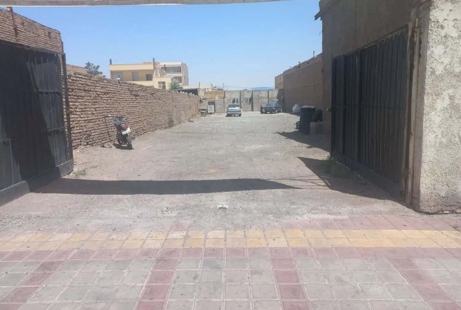 زمین اجاره ای