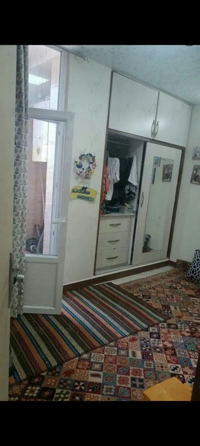 ۵۷ متر با پارکینگ نزدیک مترو عبدل اباد