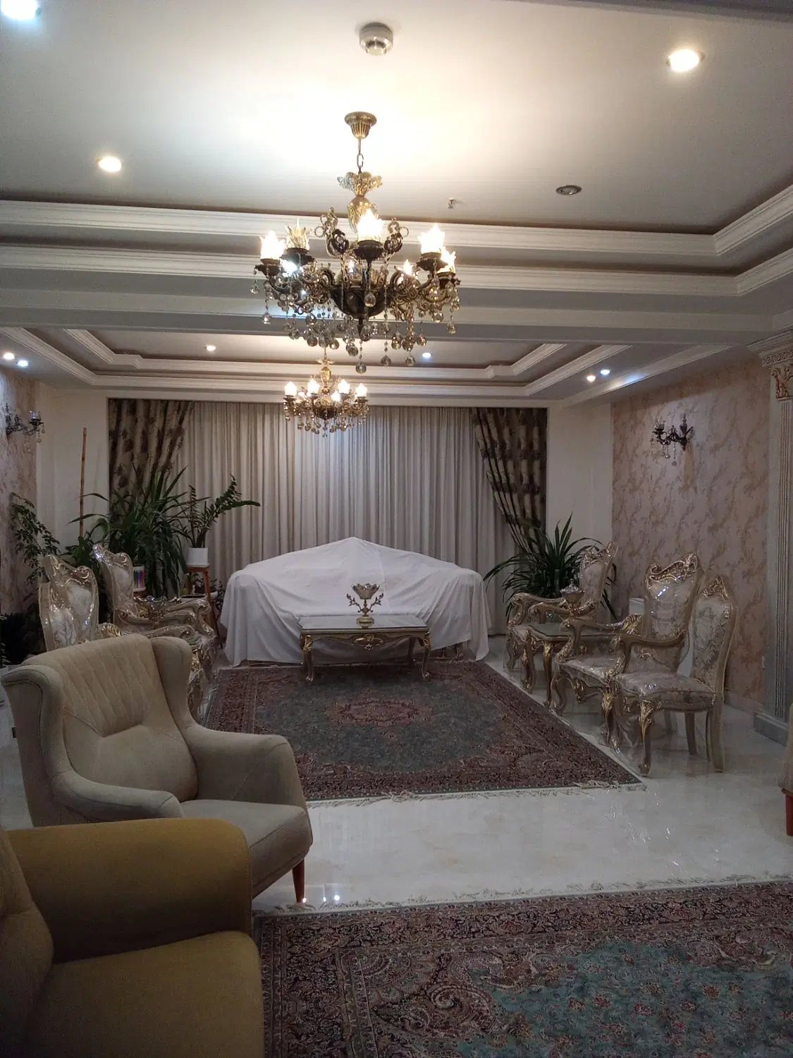 سه واحد رهن اجاره در یک مجتمع رهن اجاره