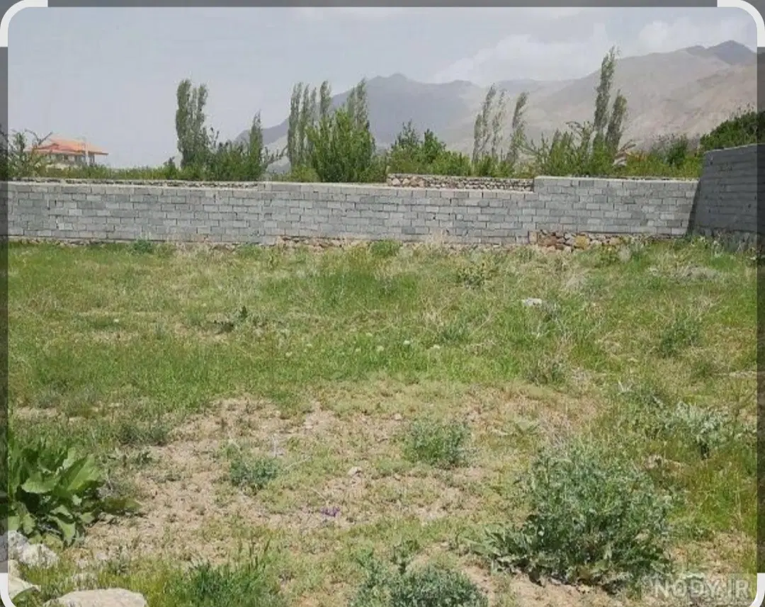 فروش زمین باغی