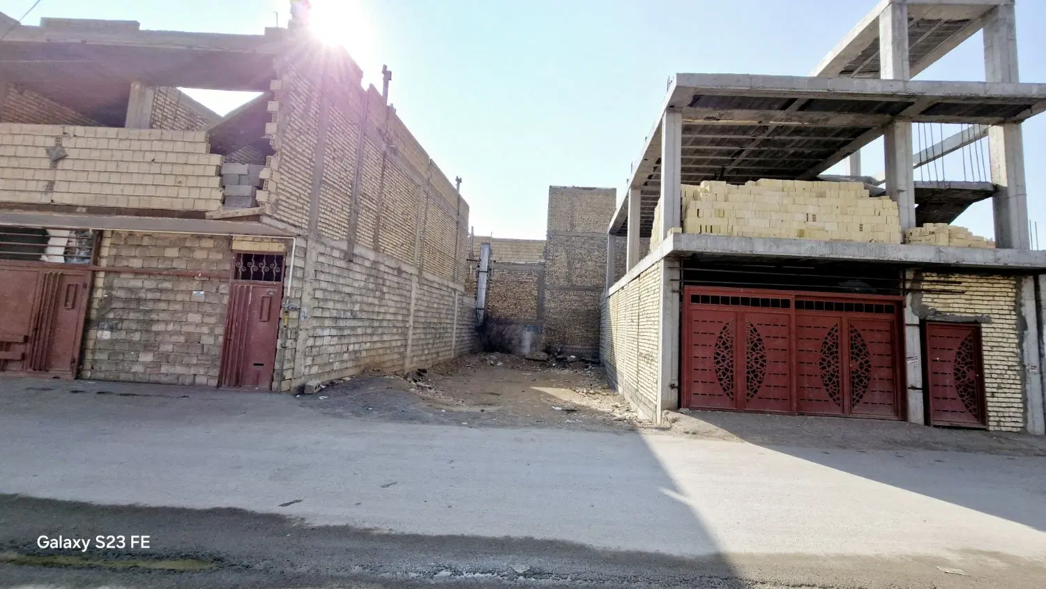 فروش زمین ۱۲۶متری