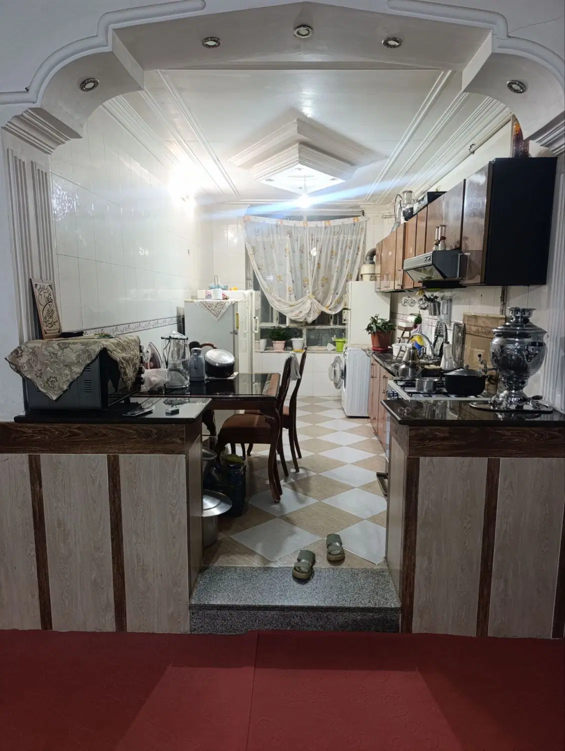 منزل دو طبقه در قبا ۱۹
