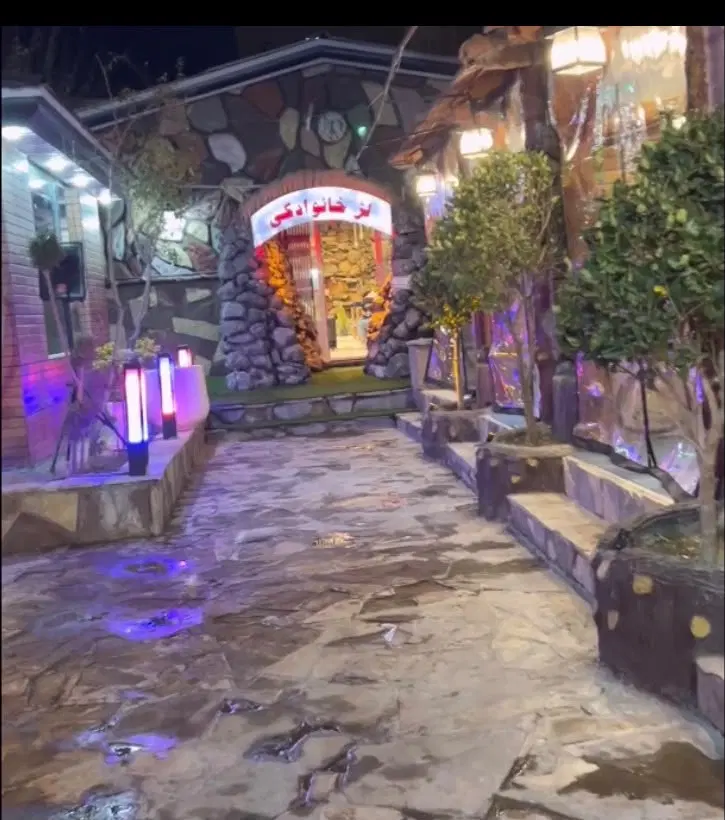 اجاره باغ رستوران