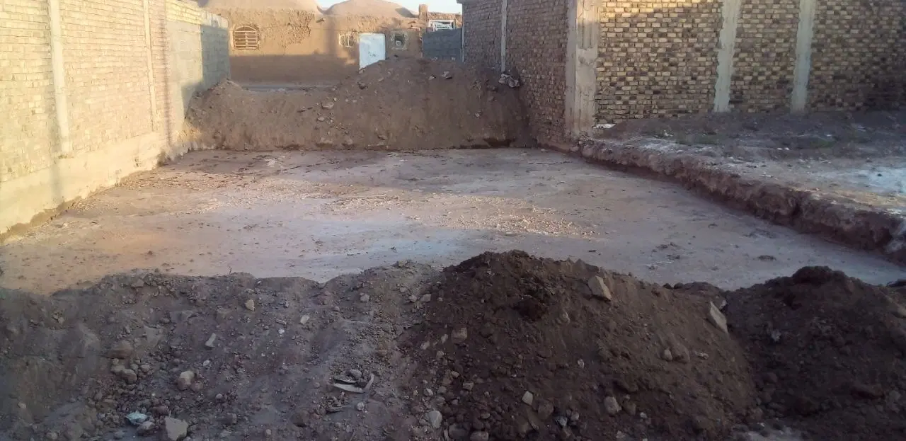 زمین فروشی ده قصب