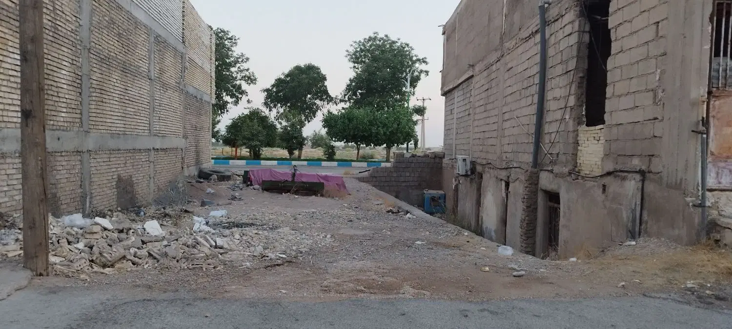 زمین مسکونی کوی توحیدخلطه