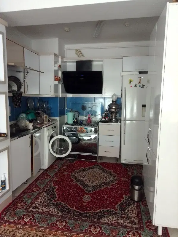 آپارتمان 80 متر خوش نقشه اندیشه فرهنگیان نیروهوای