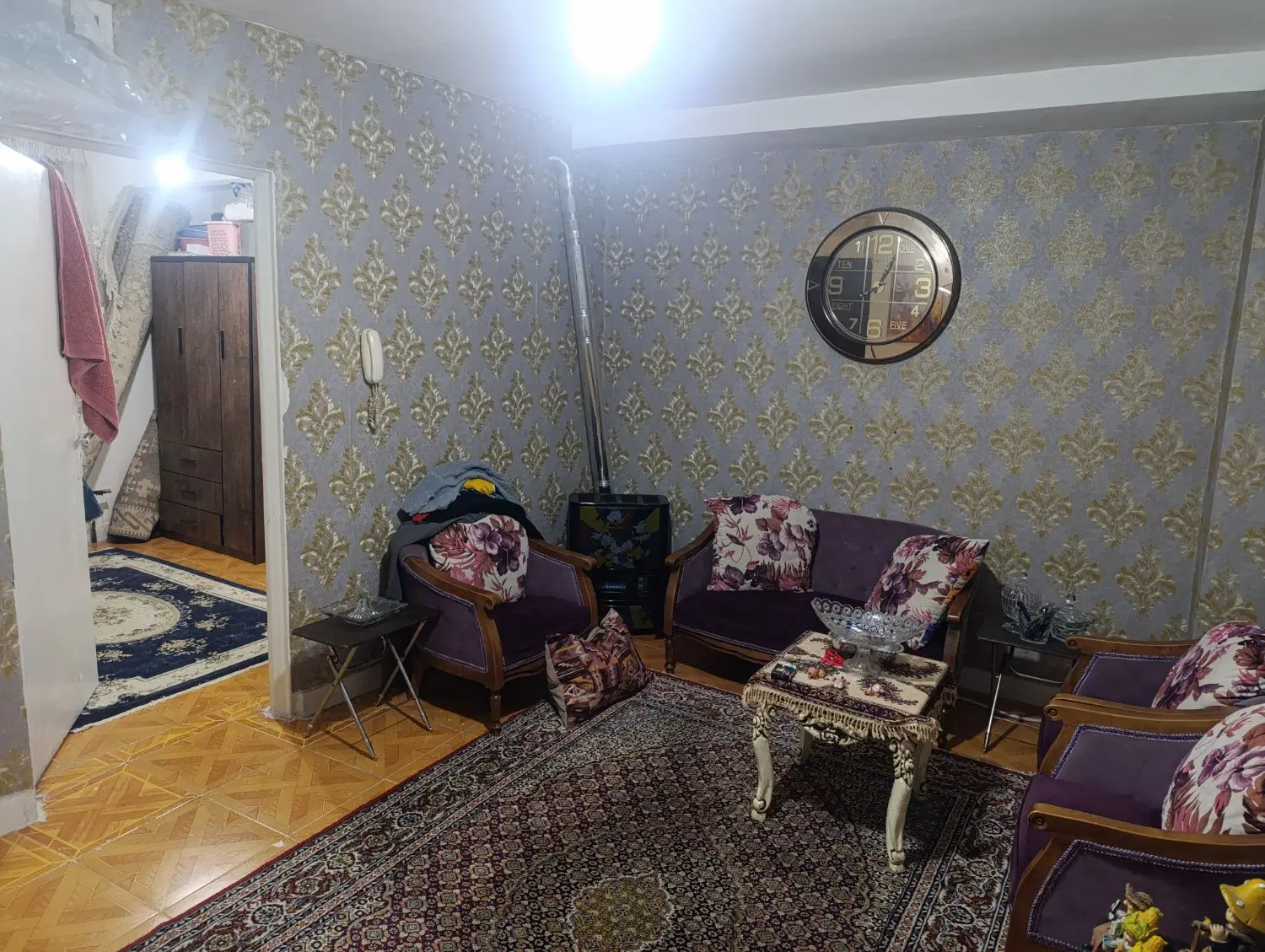 واحد 55متری 1خواب طبقه همکف در میدان قدس