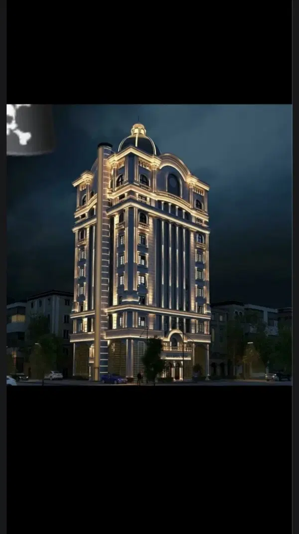 آپارتمان ۳خواب_ ۱۶۰ متر_سالن بزرگ