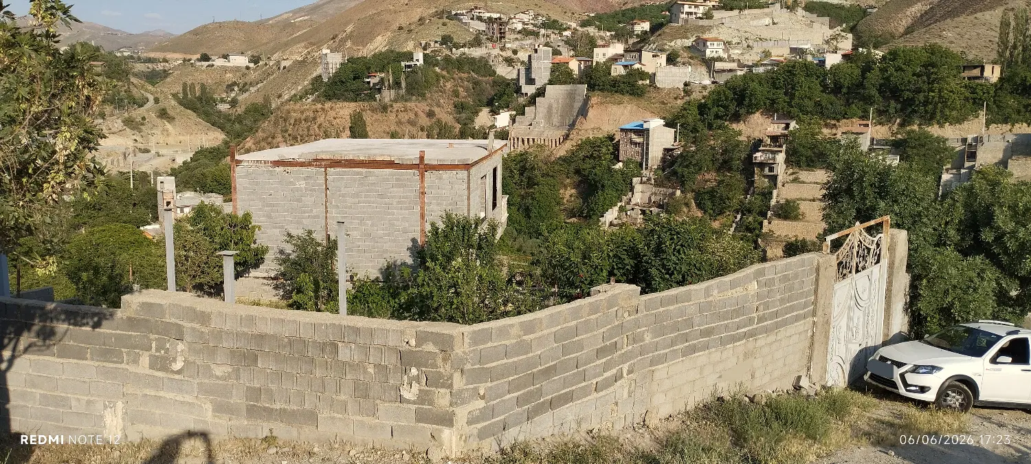 204 متر باغچه، لواسان بزرگ، روستای نیکنامده