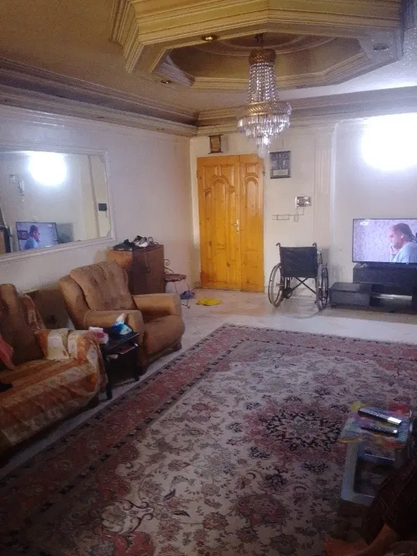 فروش آپارتمان 74 متری جنوبی 2 خوابه در نیروهوایی