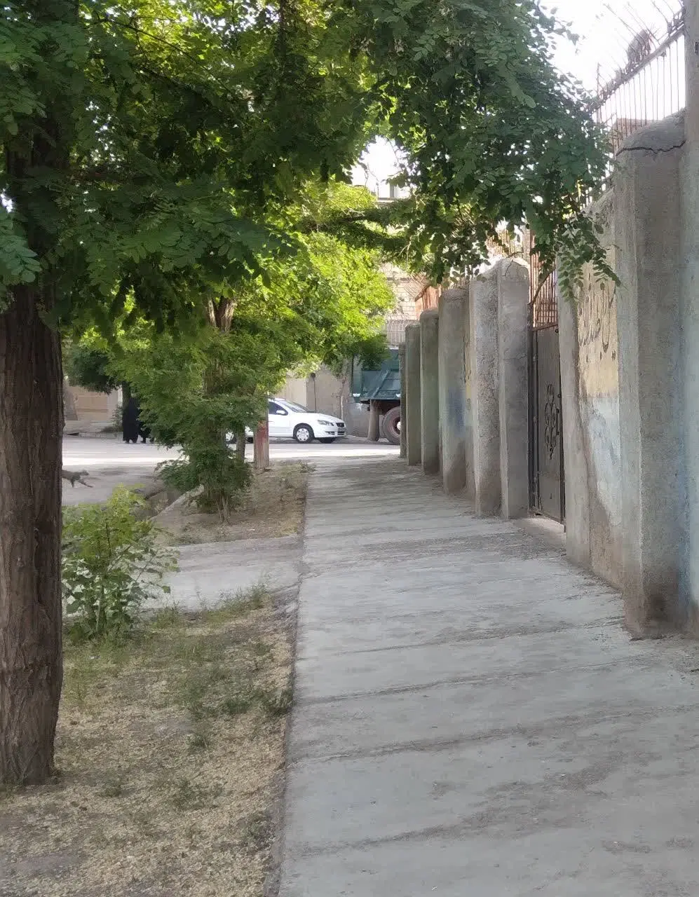 زمین ۱۶۰ متری