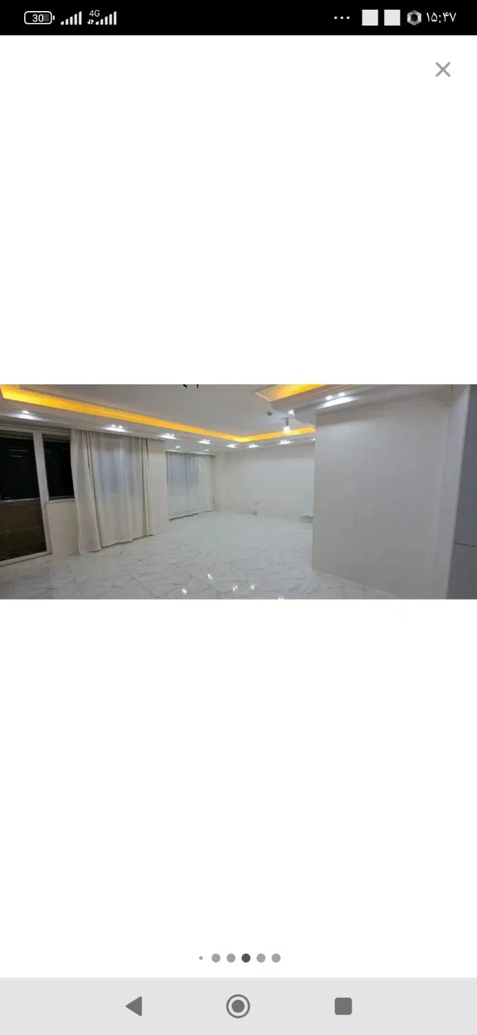 فروش آپارتمان عباسی بیلانکو شرقی