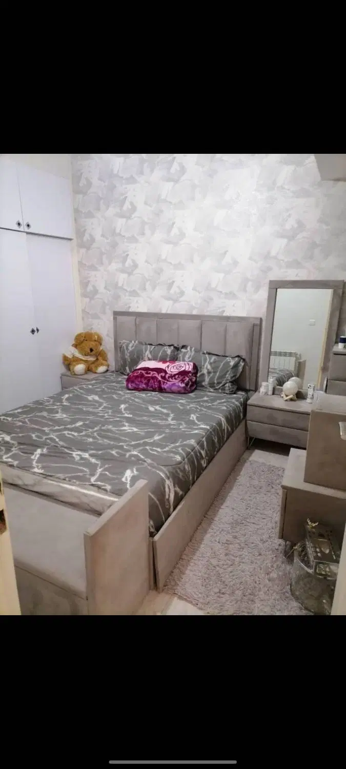 62 متر فول  ۲ خواب هوافضا سند تک برک