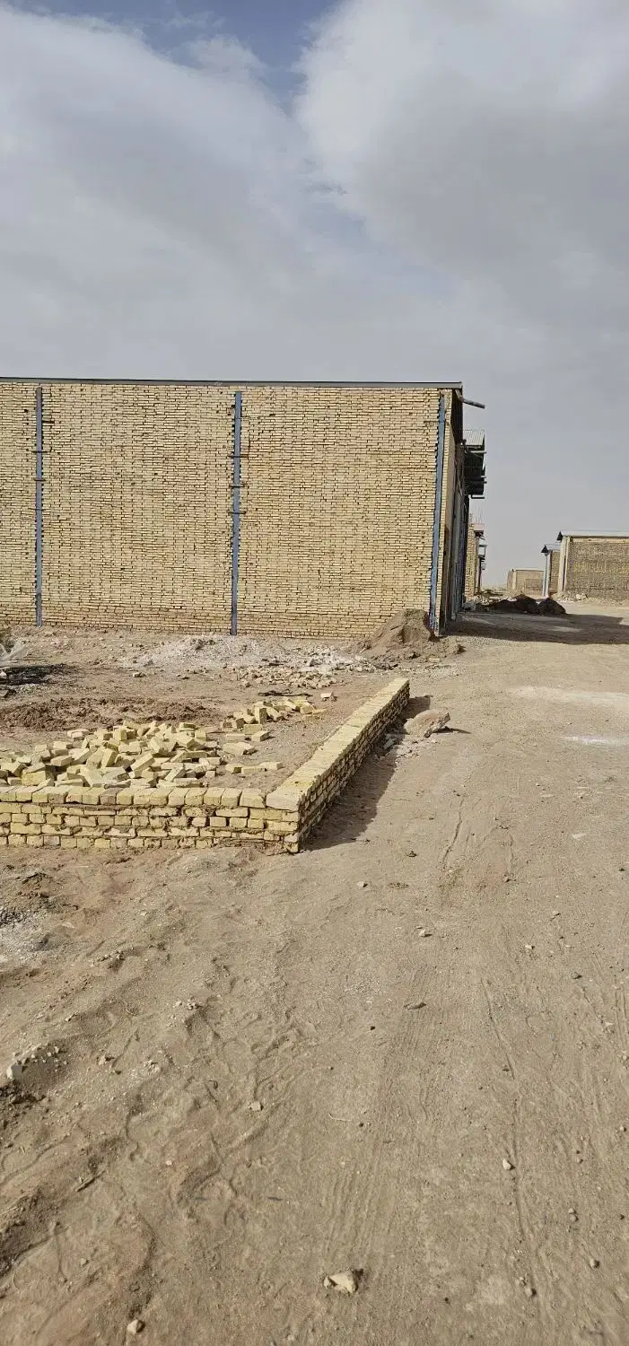 زمین کارگاهی ۱۷۴ متر بلوارجمهوری دروازه قران