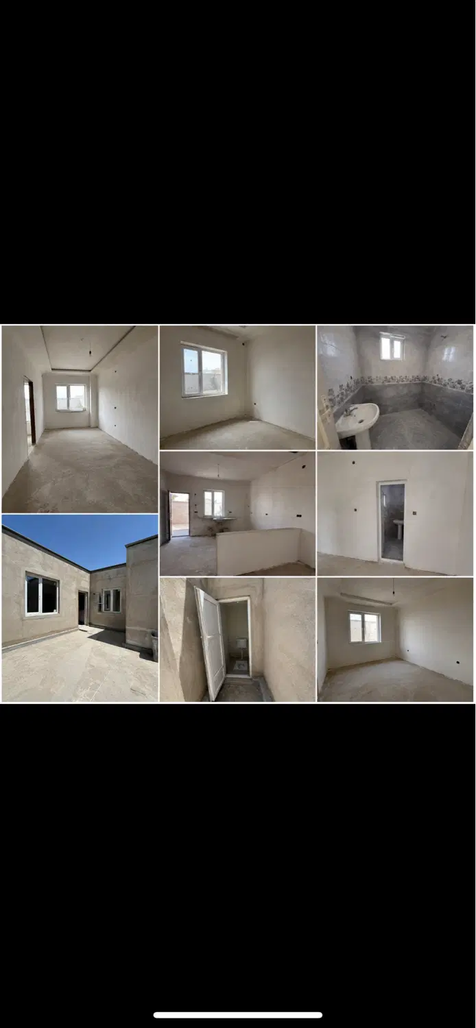 خانه نیمه ساخت در شیخ حسن