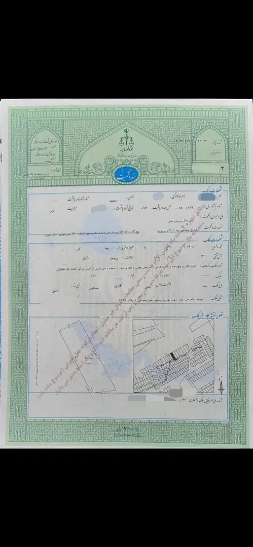 زمین بر امام علی