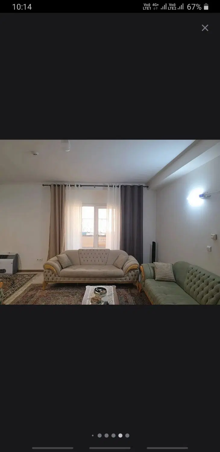 فروش۱۱۰متری_مجتمع روژان_طبقه۳_اردستانی