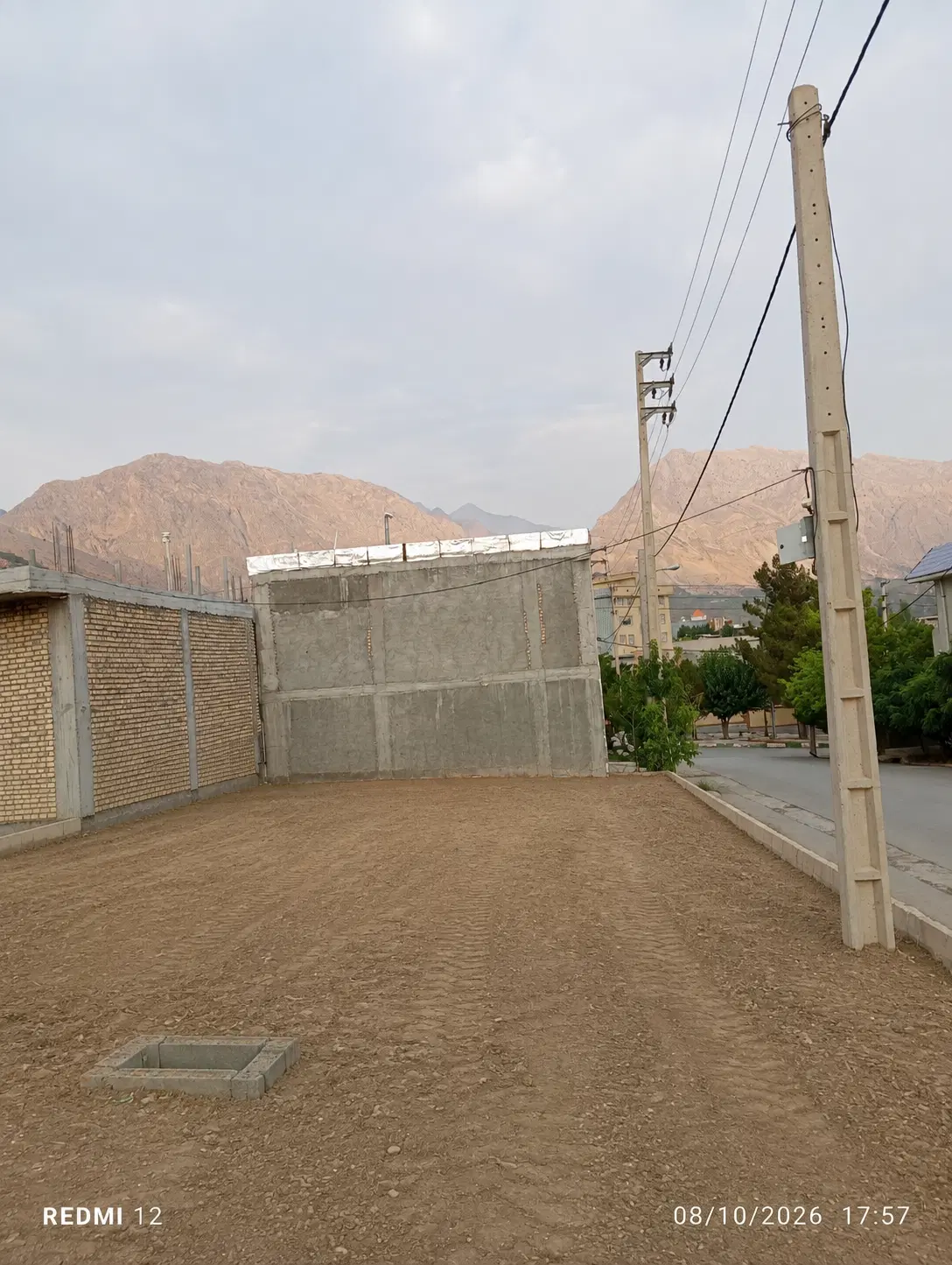زمین مسکونی 162 متر در سیسخت ـ موقعیت عالی