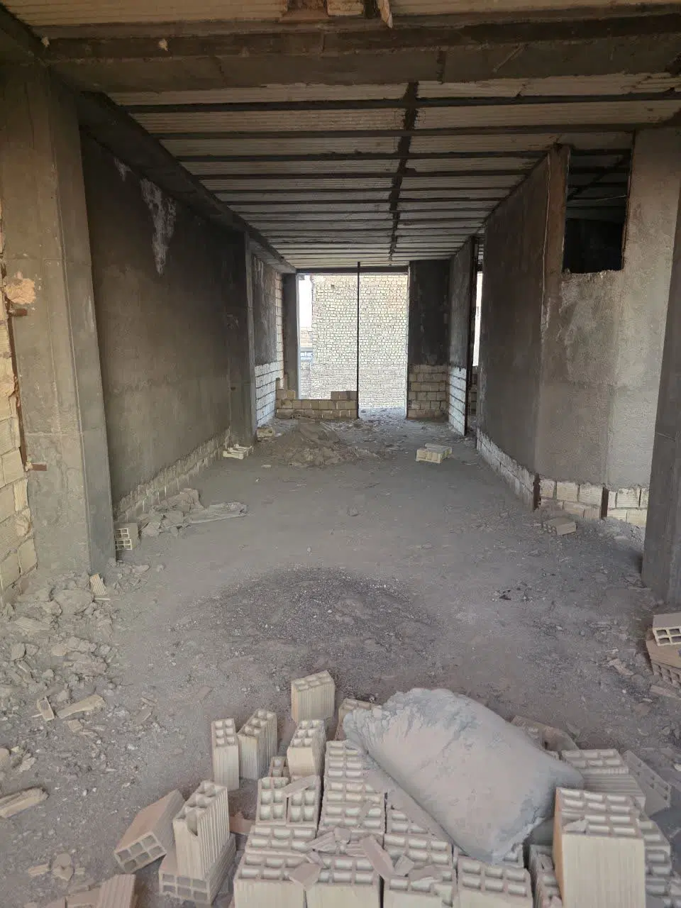 نیم ساز دو طبقه ۷قصبی خیابان معراج شمالی (مرکزی)