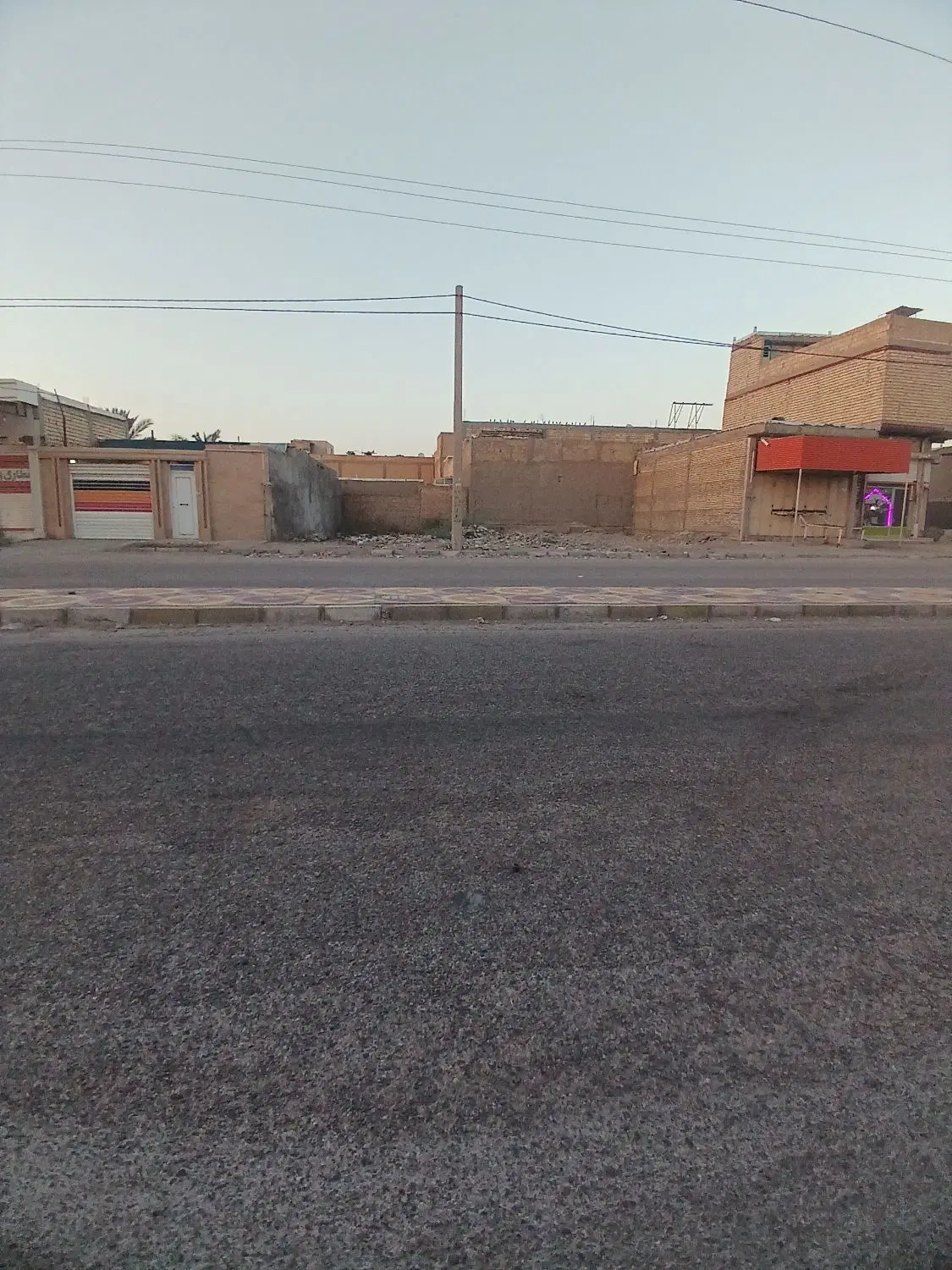 زمین تجاری
