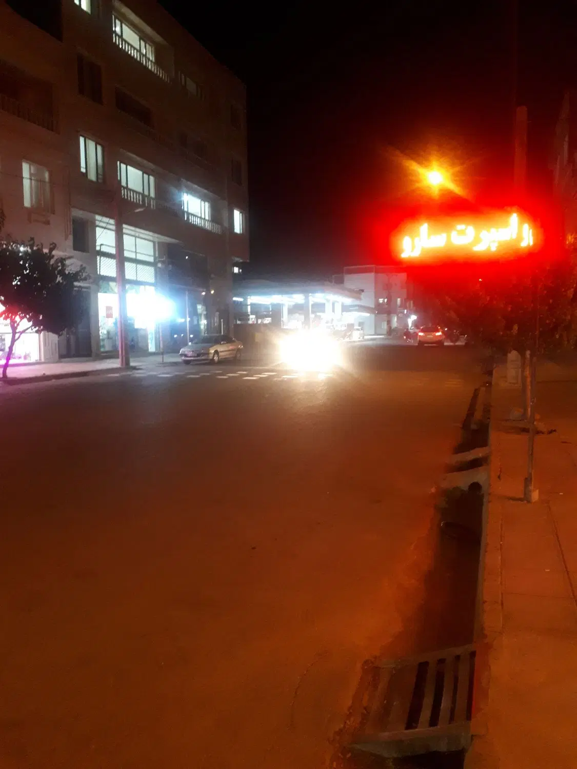 مغازه اجاره ۲۰متر پایین تر از پمپ بنزین توکلی