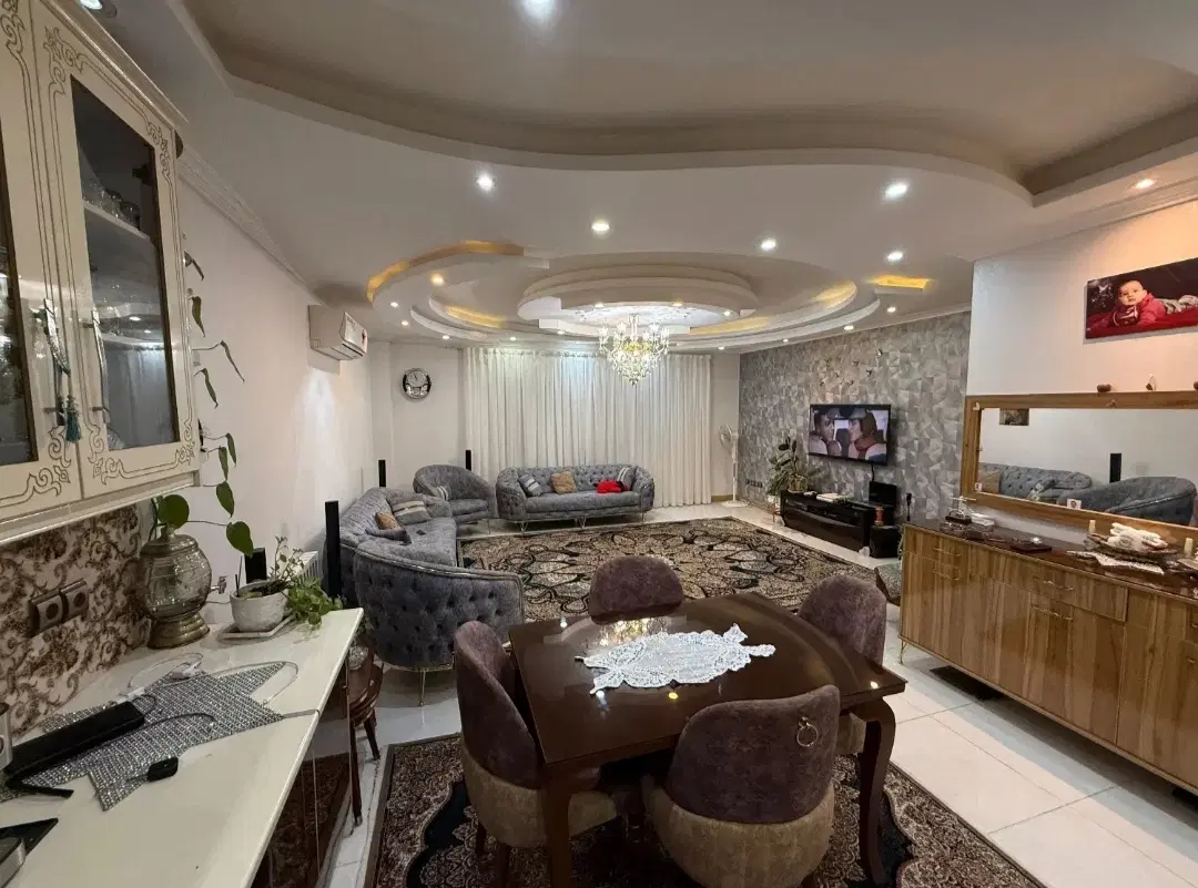 95 متر رشتیان تک واحد پارکینگ اختصاصی