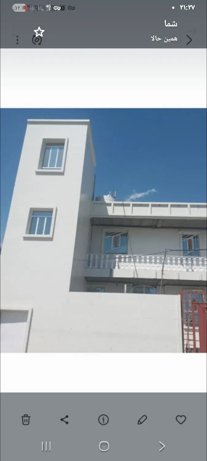 یک واحد دوخواب در سیراف اجاره داده میشود