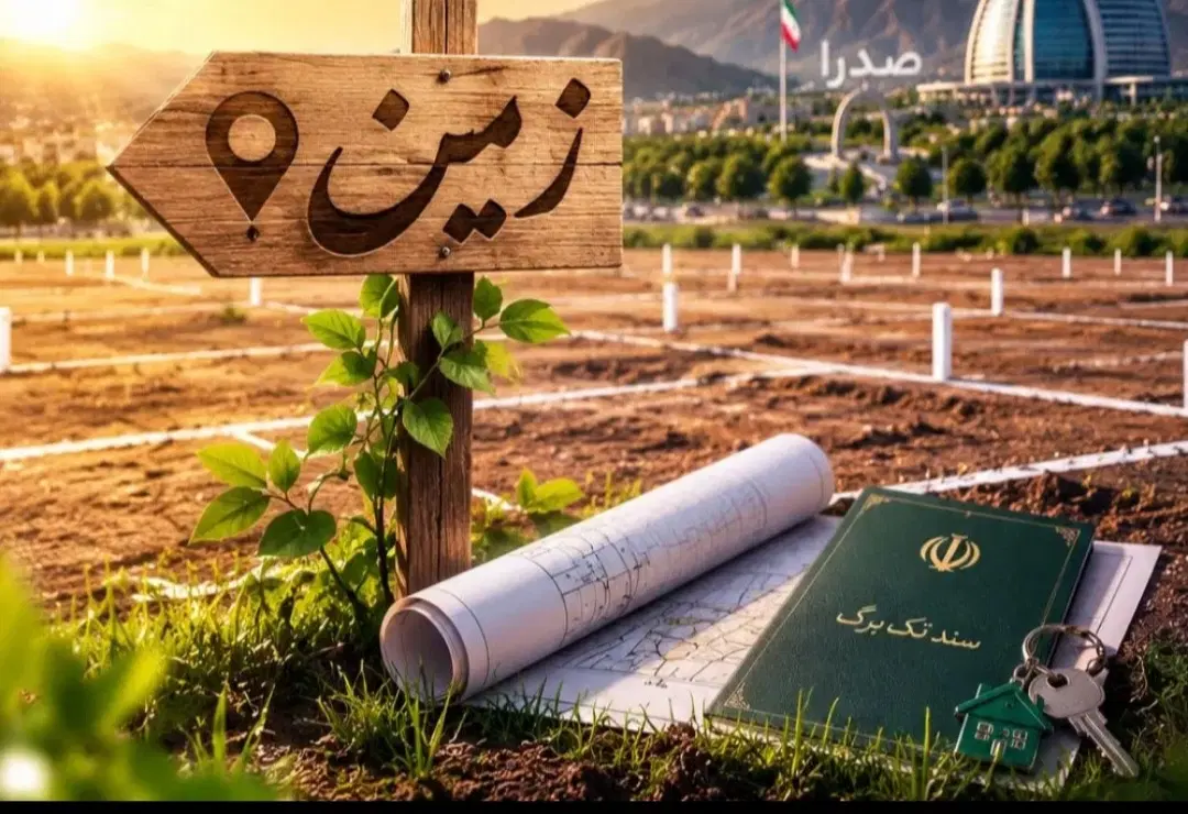 فروش زمین