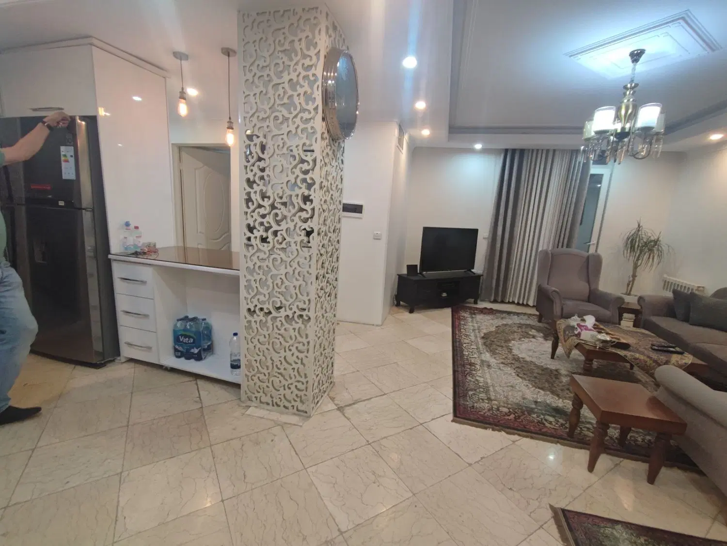 اجاره دو خواب با پارکینگ و آسانسور در طرشت