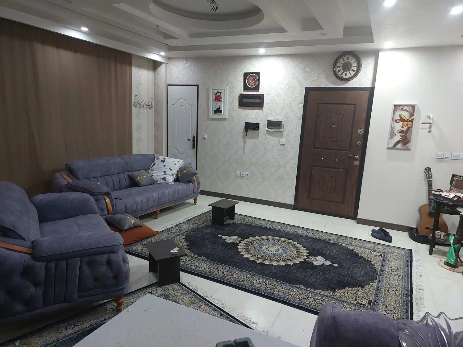 اجاره اپارتمات۷۷ متری یک خواب خانی اباد نو