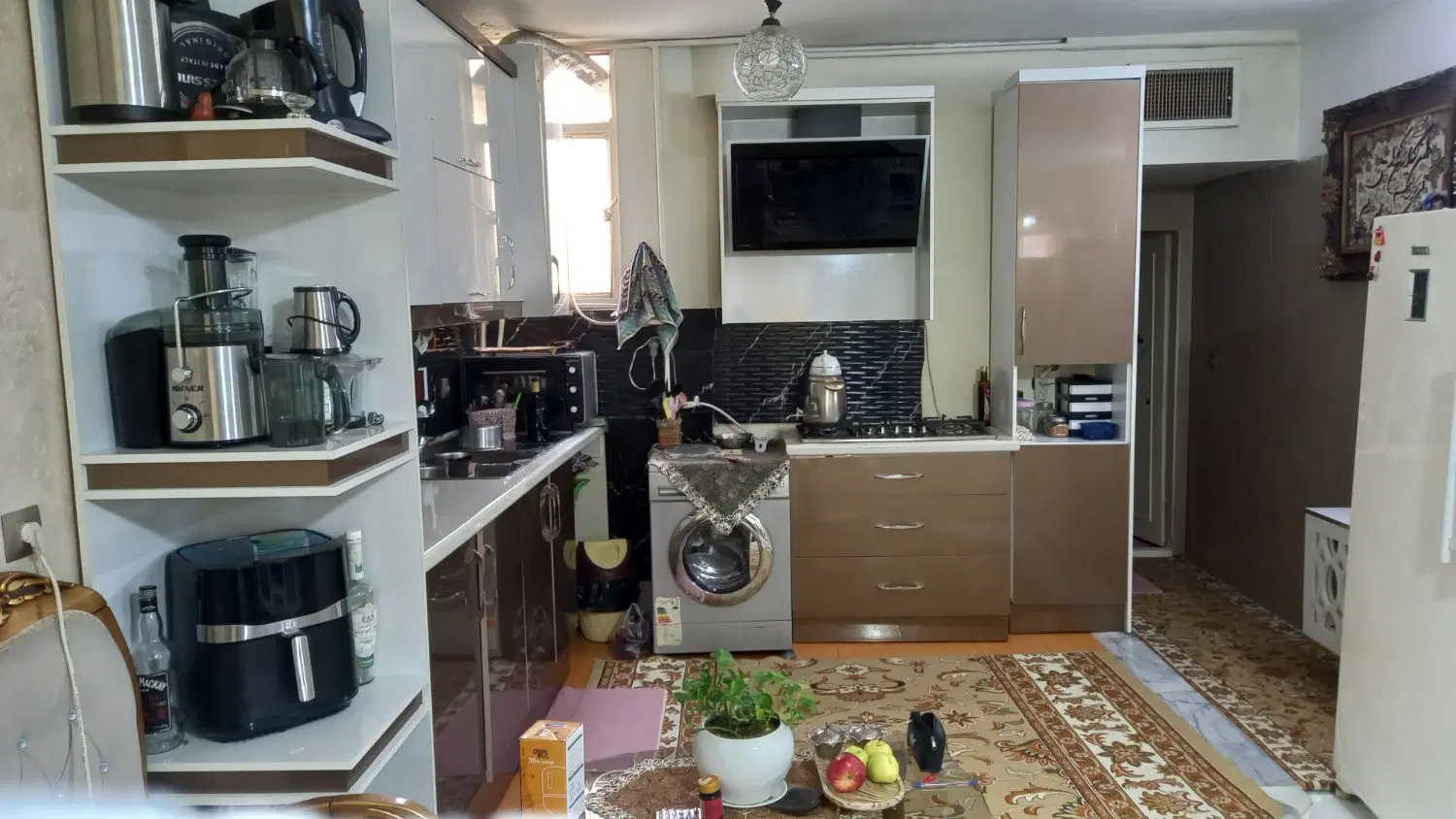 رهن و اجاره آپارتمان ۷۵ متری یک خواب