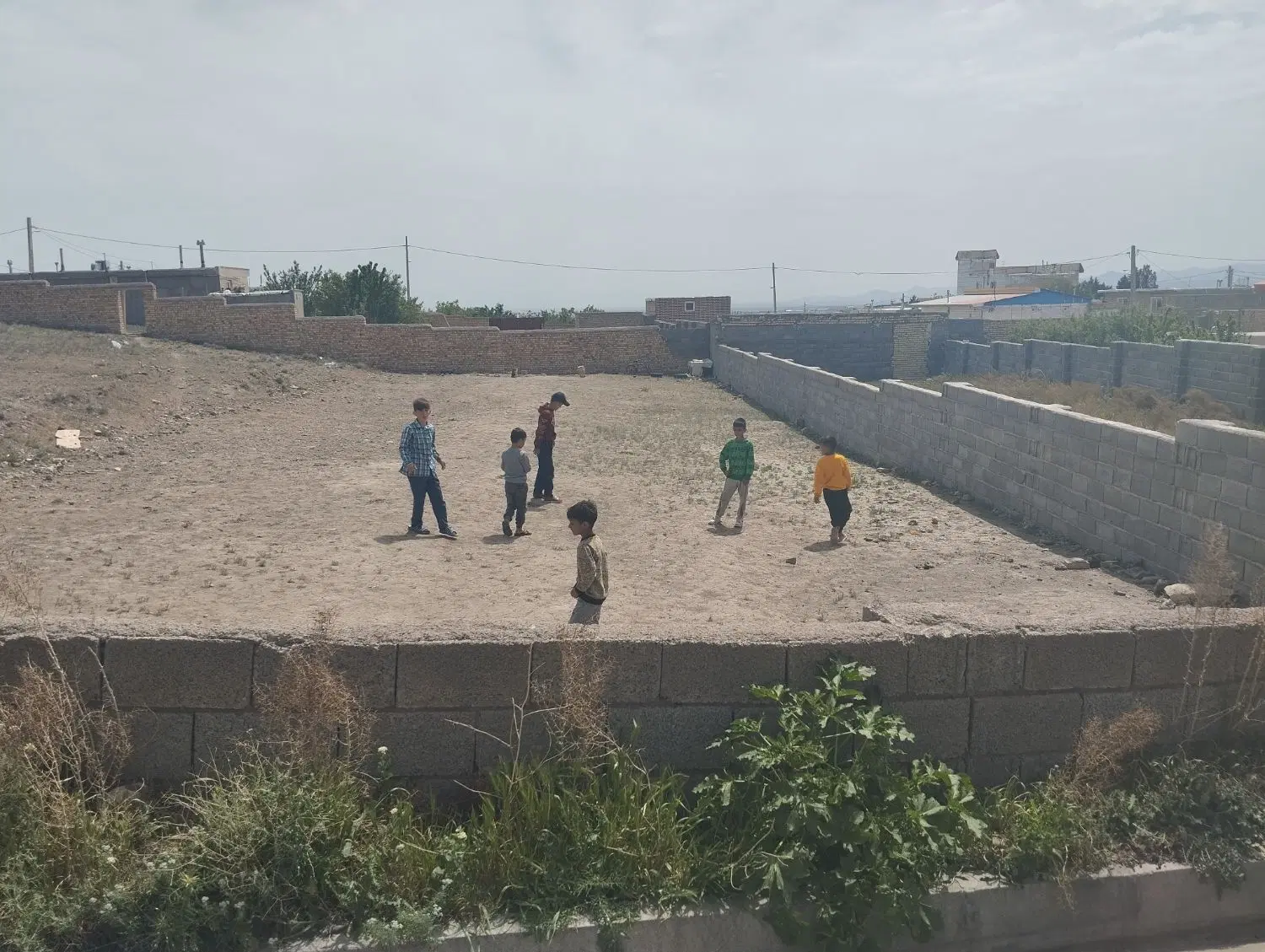 600متر زمین مسکونی محمود آباد علم خانی