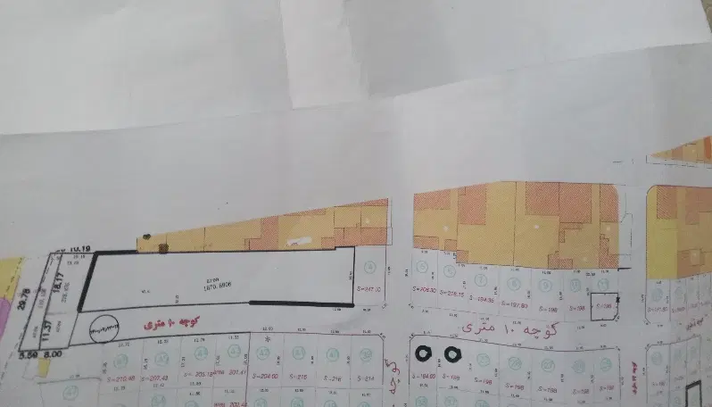 زمین مسکونی گنج تپه