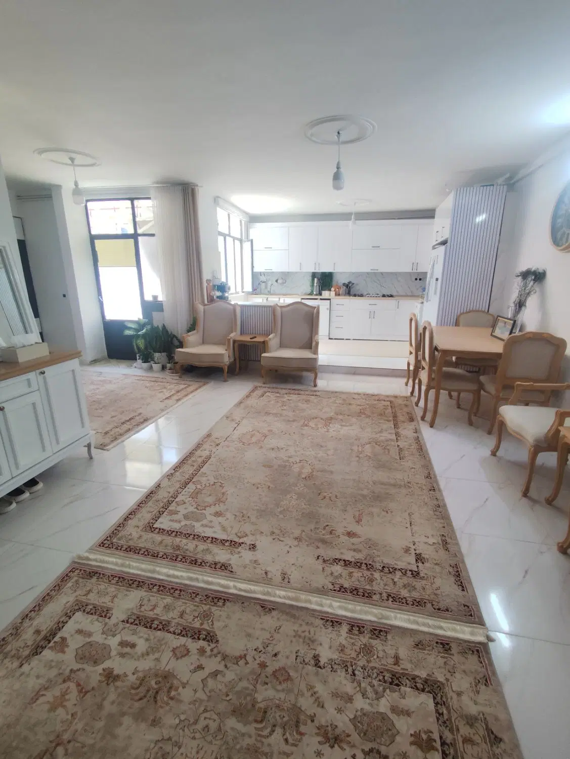 خانه ویلایی بازسازی شده بدون هیچ گونه خرج